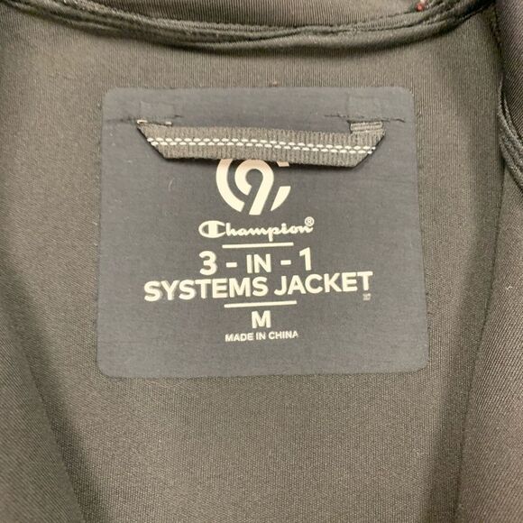 Champion 3-in-1 Systems Scuba Jacket sz M - Picture 5 of 5
